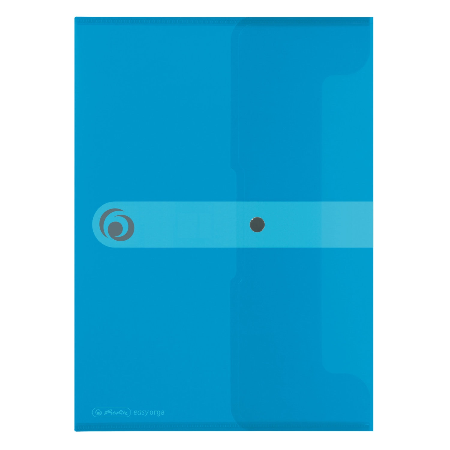 Mapa pp Herlitz, A4, Albastru