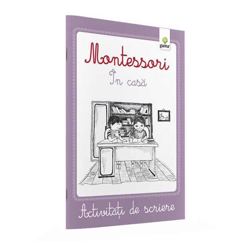 In casa - Caiete activitati de scriere