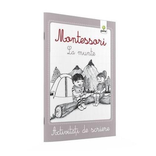 La munte - Caiete activitati de scriere