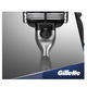 Set cadou Gillette: Aparat de ras Mach 3 + Gel de ras + Balsam, 50 ml + Geanta