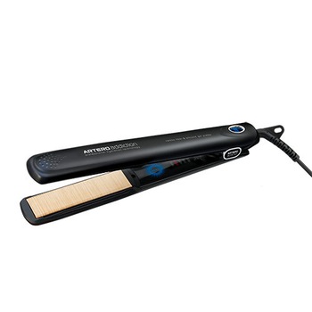 Placa profesionala de par, Artero Addiction Black, Silicon, Carbon, 230°C, Negru Placa profesionala de par, Artero Addiction Black, Silicon, Carbon, 230°C, Negru