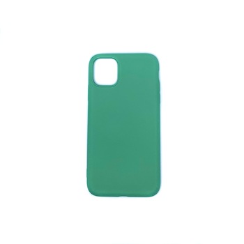 Husa premium din silicon X-Level Thin pentru iPhone 11 2019 6.1 - Verde Husa premium din silicon X-Level Thin pentru iPhone 11 2019 6.1 - Verde