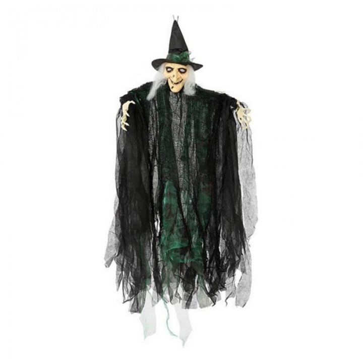 Висяща декорация вещица 110 см
