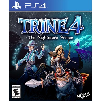 Joc Trine 4: The Nightmare Prince (EU) Pentru PlayStation 4 Joc Trine 4: The Nightmare Prince (EU) Pentru PlayStation 4