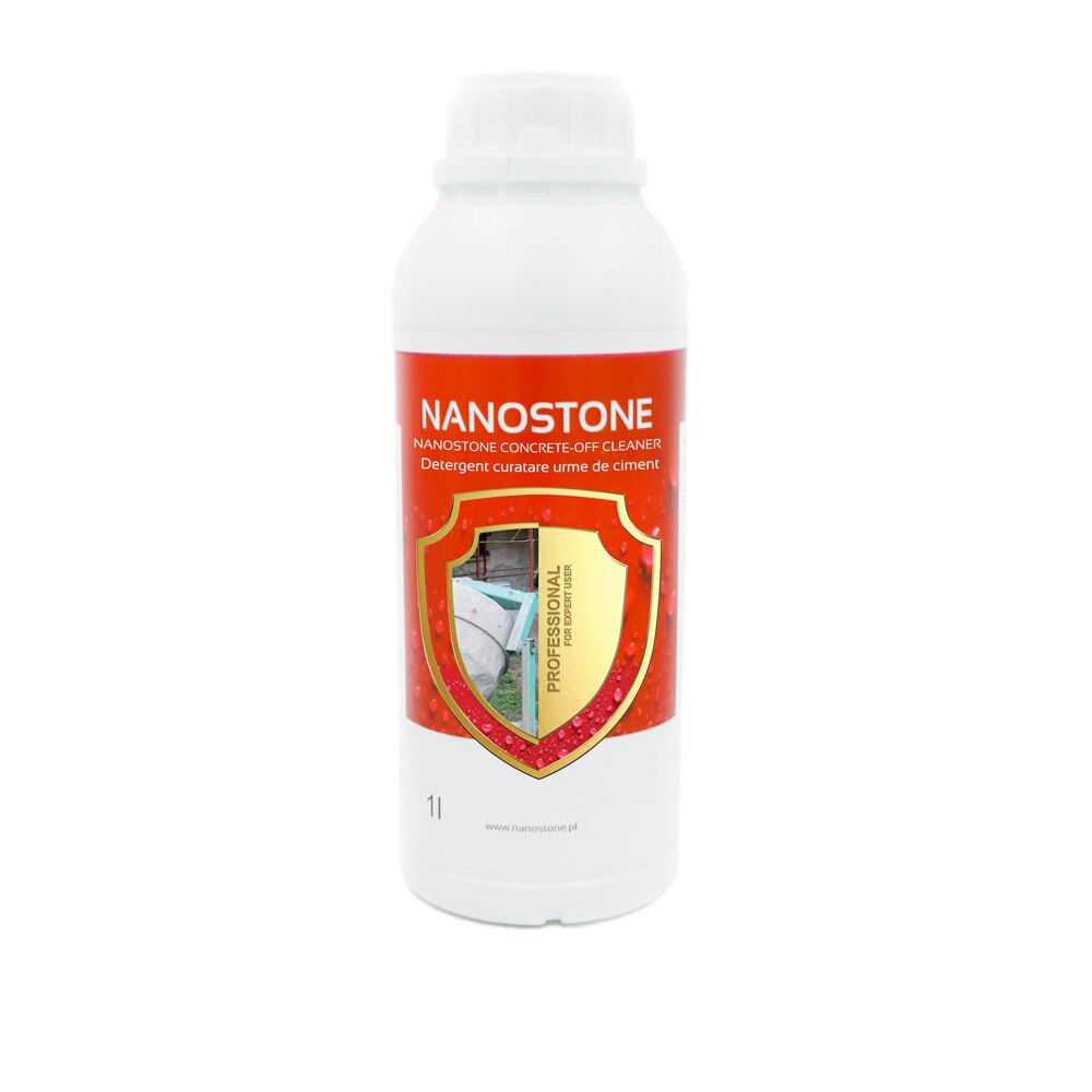 Detergent Solutie curatare urme de ciment, Nanostone, 1 L