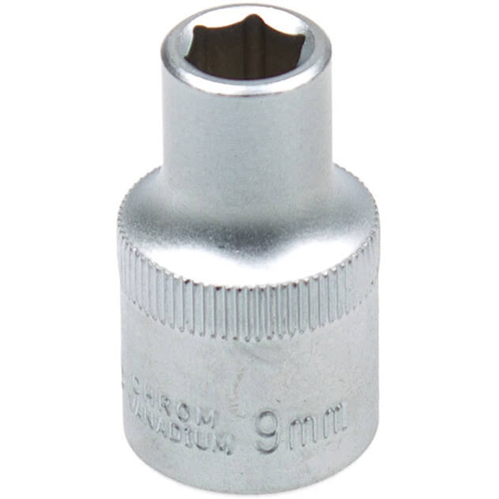 Cheie tubulara Pro Torque, 9mm, 1/2", BGS