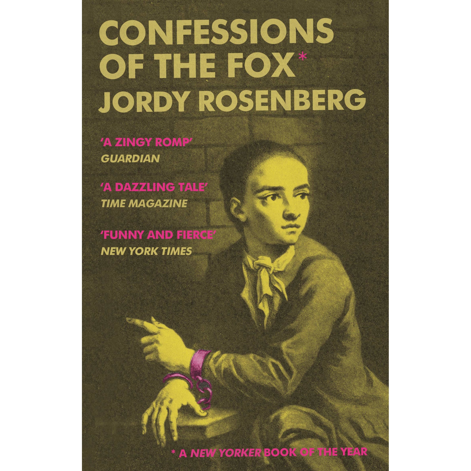 Confessions of the Fox - Jordy Rosenberg, ed 2019
