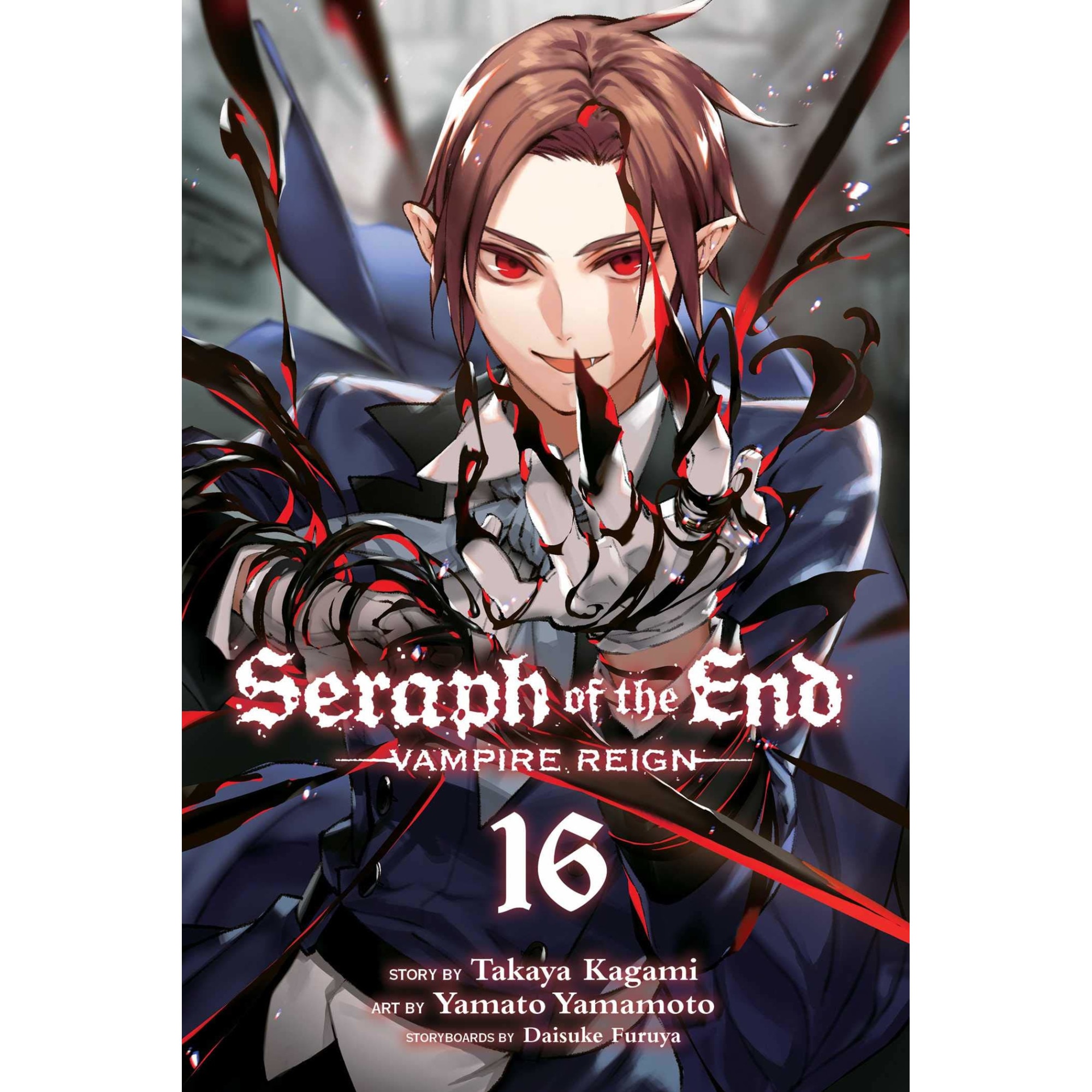 Seraph of the End, Vol. 16 - Takaya Kagami, ed 2019