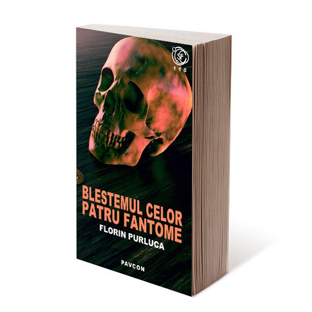 Blestemul celor patru fantome - Florin Purluca, ed 2019