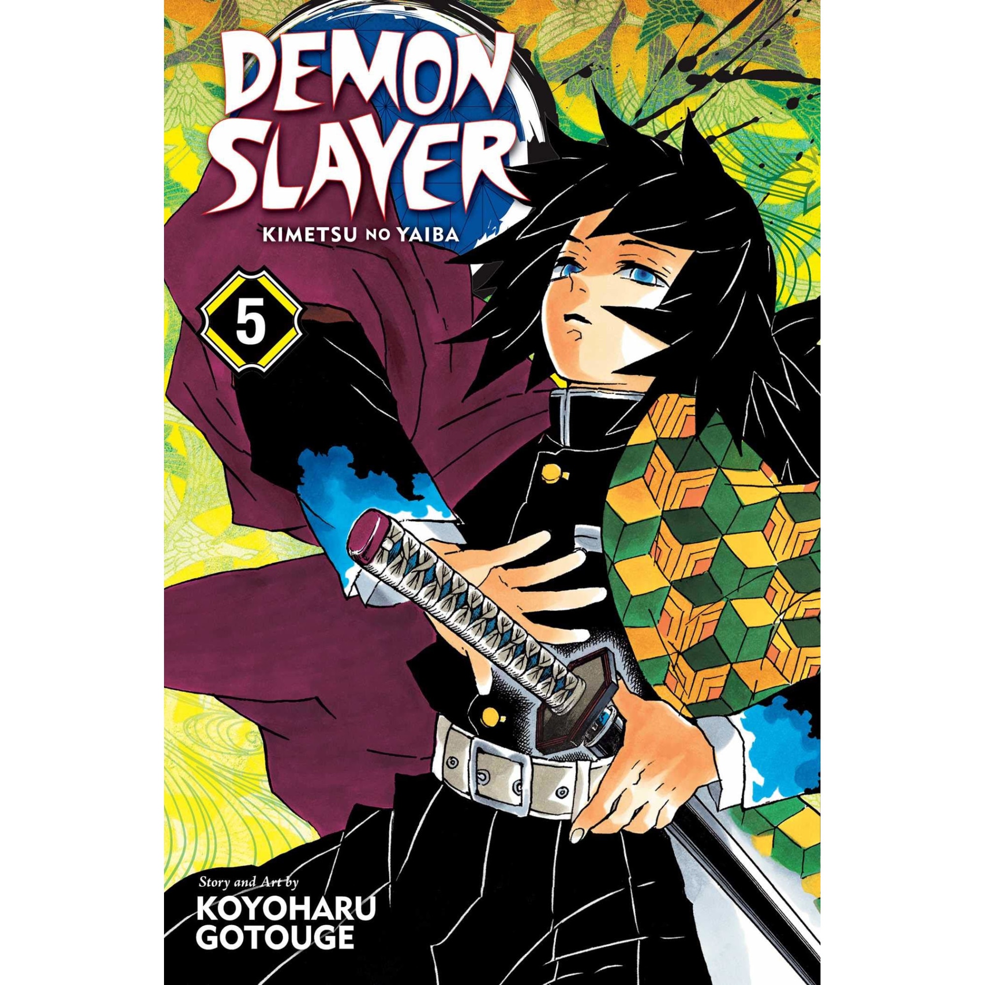 Demon Slayer Kimetsu No Yaiba Vol 5 Koyoharu Gotouge Ed 19 Emag Ro