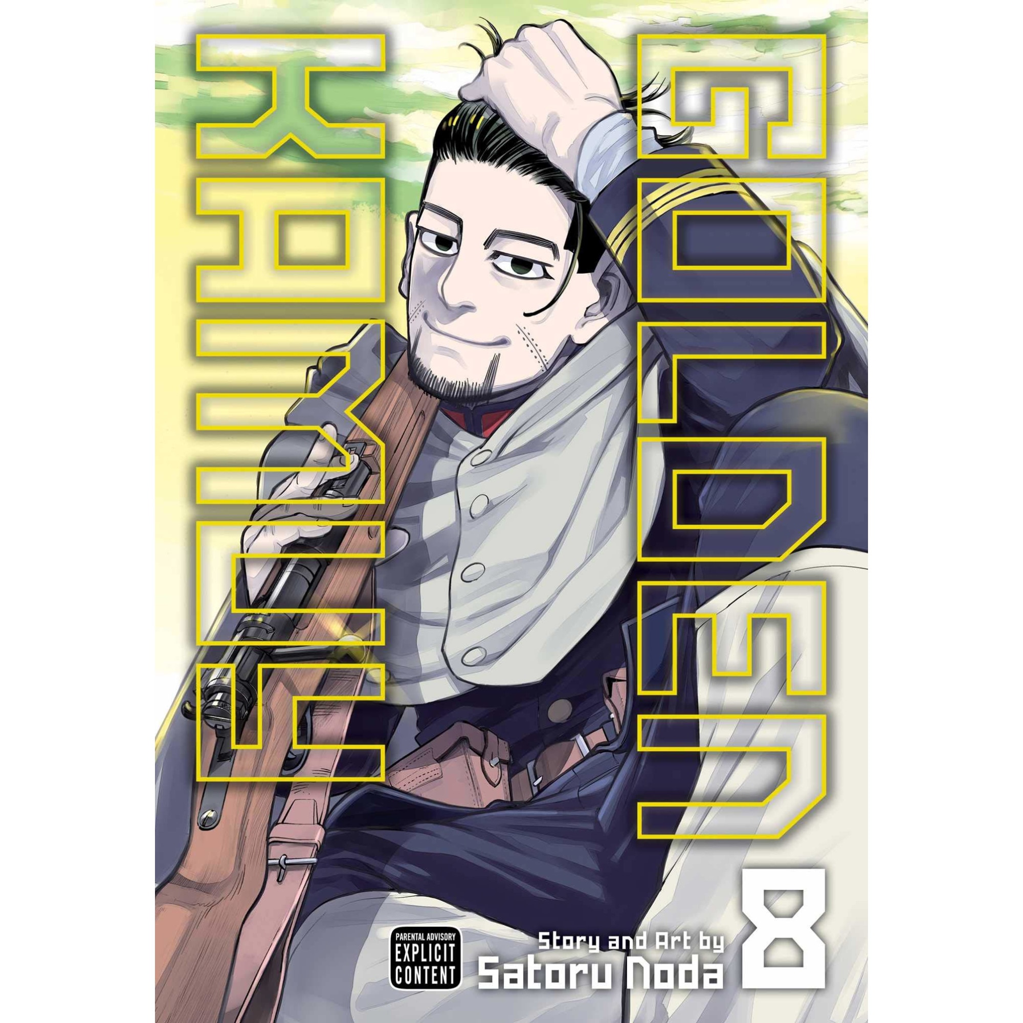 Golden Kamuy, Vol. 8 - Satoru Noda, ed 2019