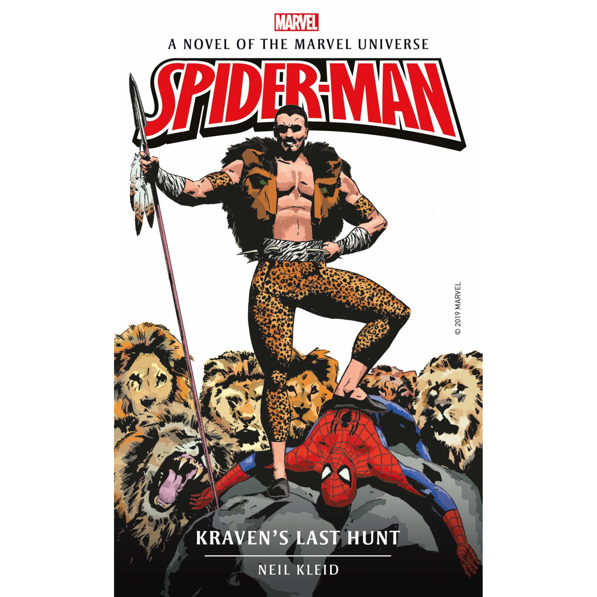 Marvel novels - Spider-man: Kraven's Last Hunt - Neil Kleid, ed 2019
