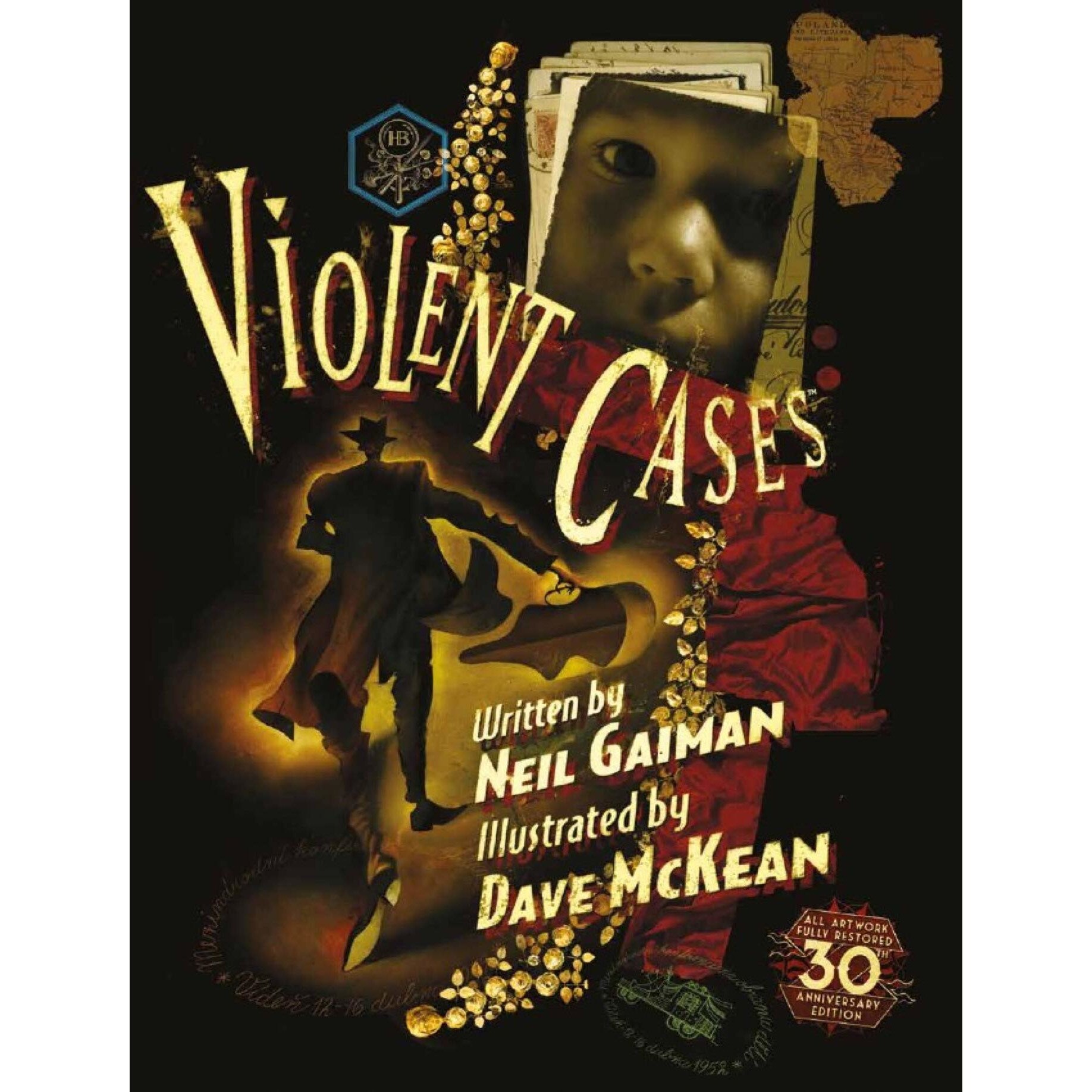 Violent Cases - 30th Anniversary Collector's Edition - Neil Gaiman, ed 2018
