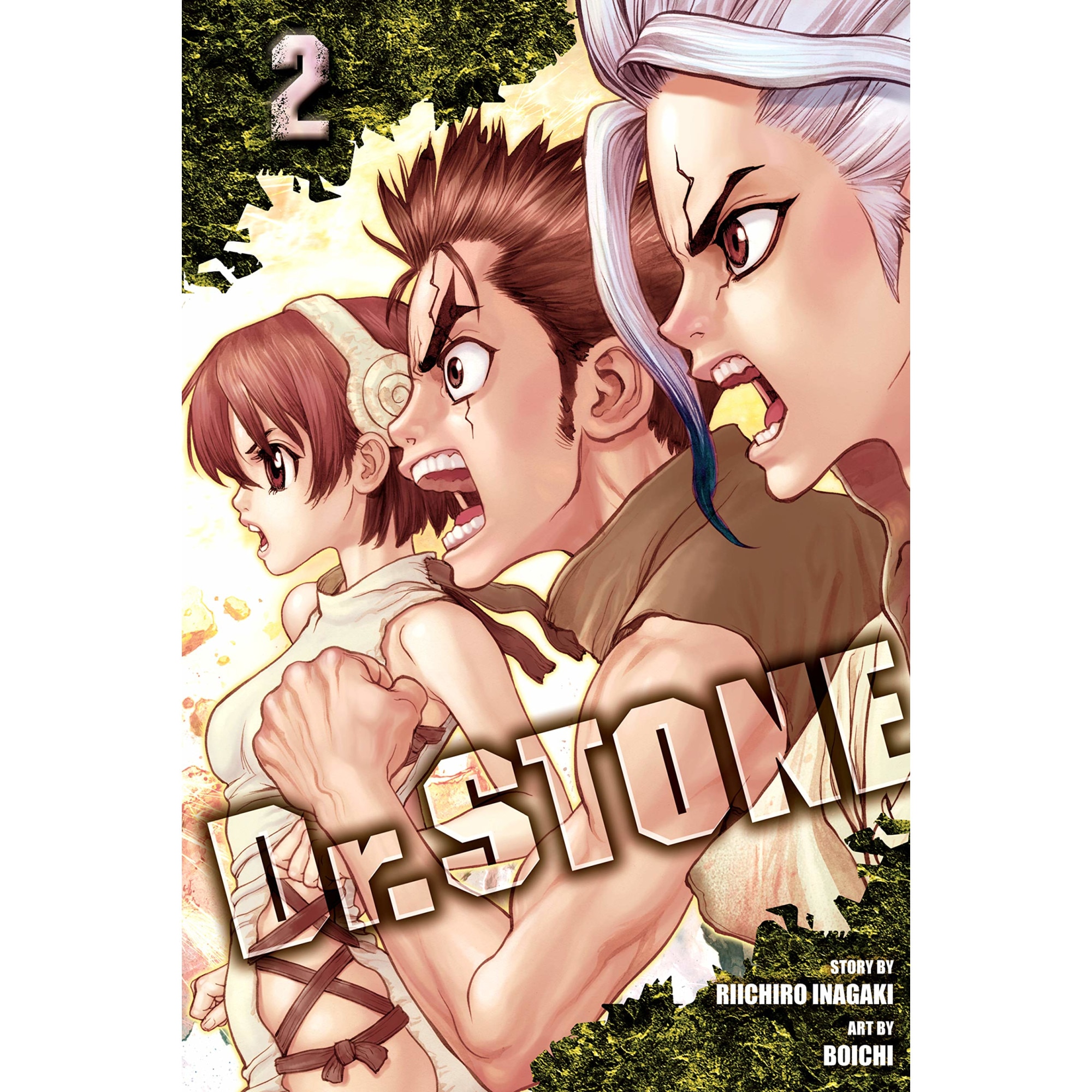 Dr. STONE, Vol. 2 - Riichiro Inagaki, ed 2018