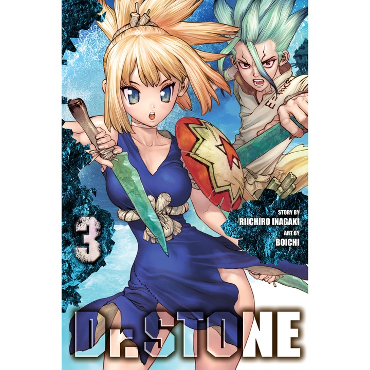 Dr. STONE, Vol. 3 - Riichiro Inagaki, ed 2019