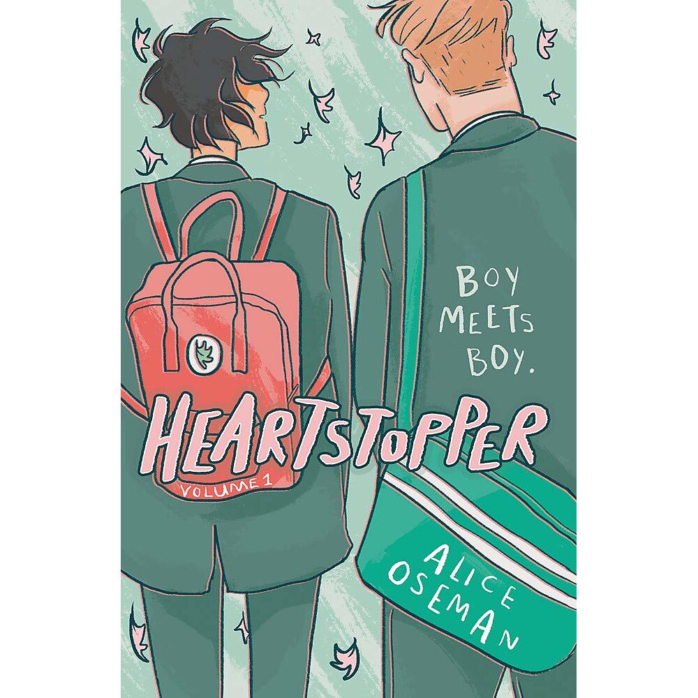 Heartstopper Volume One - Alice Oseman , ed 2019