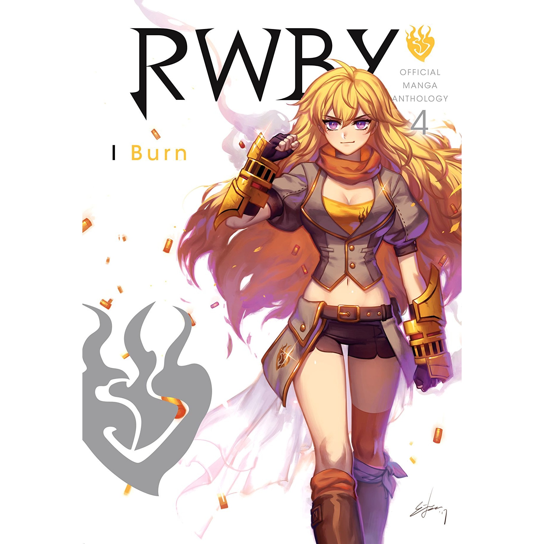RWBY: Official Manga Anthology, Vol. 4 - Monty Oum, ed 2019