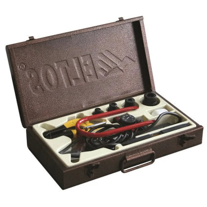 Set pentru tevi PP Eltos, intr-o valiza,