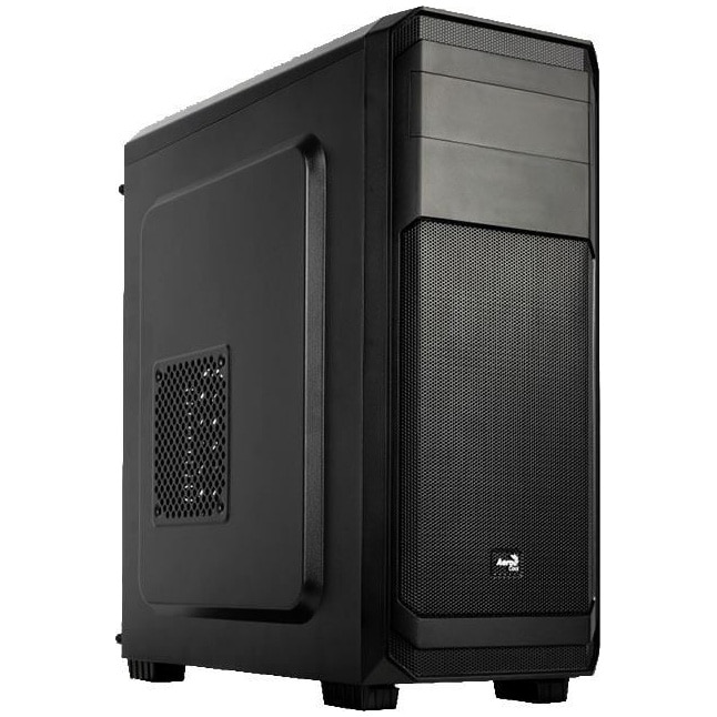 Carcasa Aerocool Aero-300, Mid-Tower, fara sursa, ATX, Black