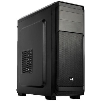 Carcasa Aerocool Aero-300, Mid-Tower, fara sursa, ATX, Black Carcasa Aerocool Aero-300, Mid-Tower, fara sursa, ATX, Black