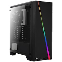 Carcasa Aerocool Cylon, Middle Tower, ATX, fara sursa, Black