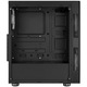 Компютърна кутия Aerocool Python, Middle Tower, Без захранване, ATX, Черна