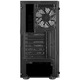Компютърна кутия Aerocool Python, Middle Tower, Без захранване, ATX, Черна