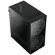 Компютърна кутия Aerocool Python, Middle Tower, Без захранване, ATX, Черна