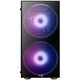 Компютърна кутия Aerocool Python, Middle Tower, Без захранване, ATX, Черна