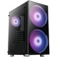 Компютърна кутия Aerocool Python, Middle Tower, Без захранване, ATX, Черна