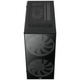 Компютърна кутия Aerocool Python, Middle Tower, Без захранване, ATX, Черна