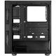 Компютърна кутия Aerocool Python, Middle Tower, Без захранване, ATX, Черна