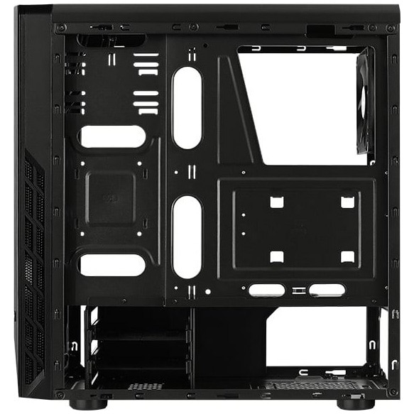 Carcasa Aerocool Rift, Mid-Tower, fara sursa, ATX, Black - eMAG.ro