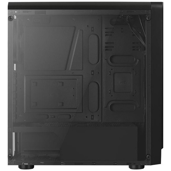 Carcasa Aerocool Rift, Mid-Tower, fara sursa, ATX, Black - eMAG.ro