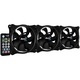 Aerocool Eclipse Pro PC ventilátor, 120mm, set 3, lighting aRGB