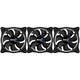 Aerocool Eclipse Pro PC ventilátor, 120mm, set 3, lighting aRGB