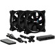 Aerocool Eclipse Pro PC ventilátor, 120mm, set 3, lighting aRGB