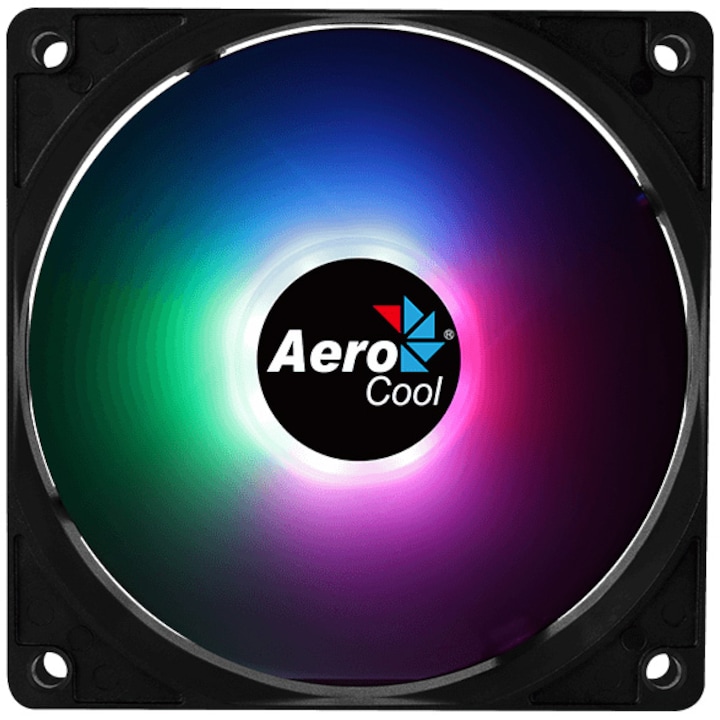 Ventilator Aerocool Frost12, 120mm, iluminare RGB, PWM
