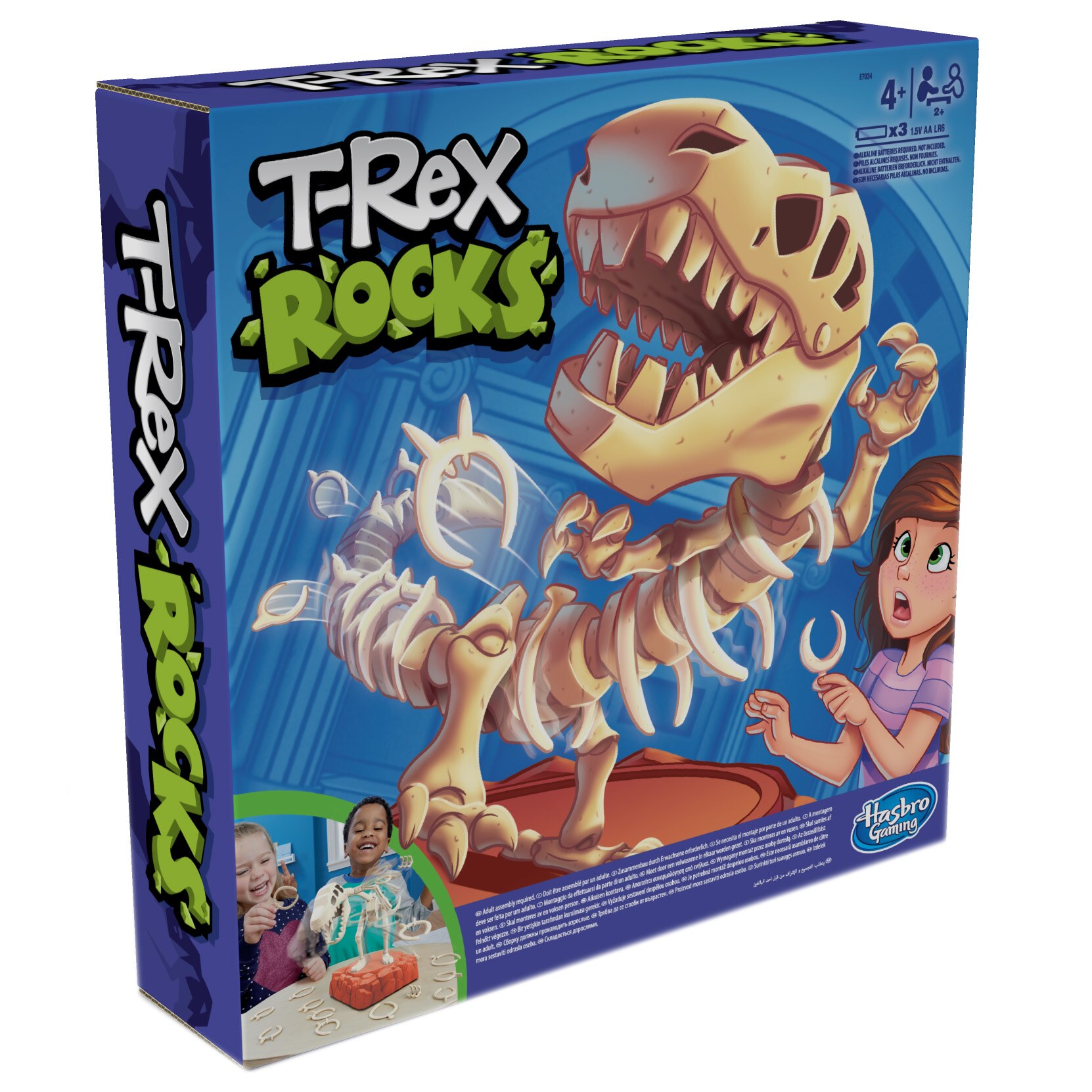 T Rex Rocks Game Joc Hasbro Gaming - T-REX Rocks - eMAG.ro