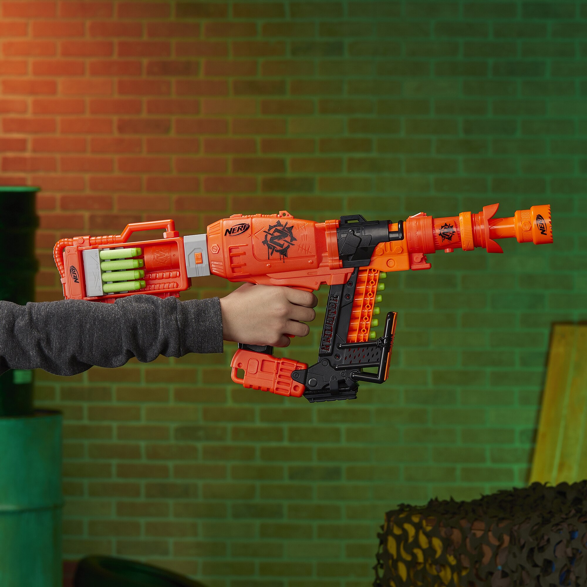 Blaster Nerf - Zombie Strike Nailbiter: Zoom & Doom - eMAG.ro