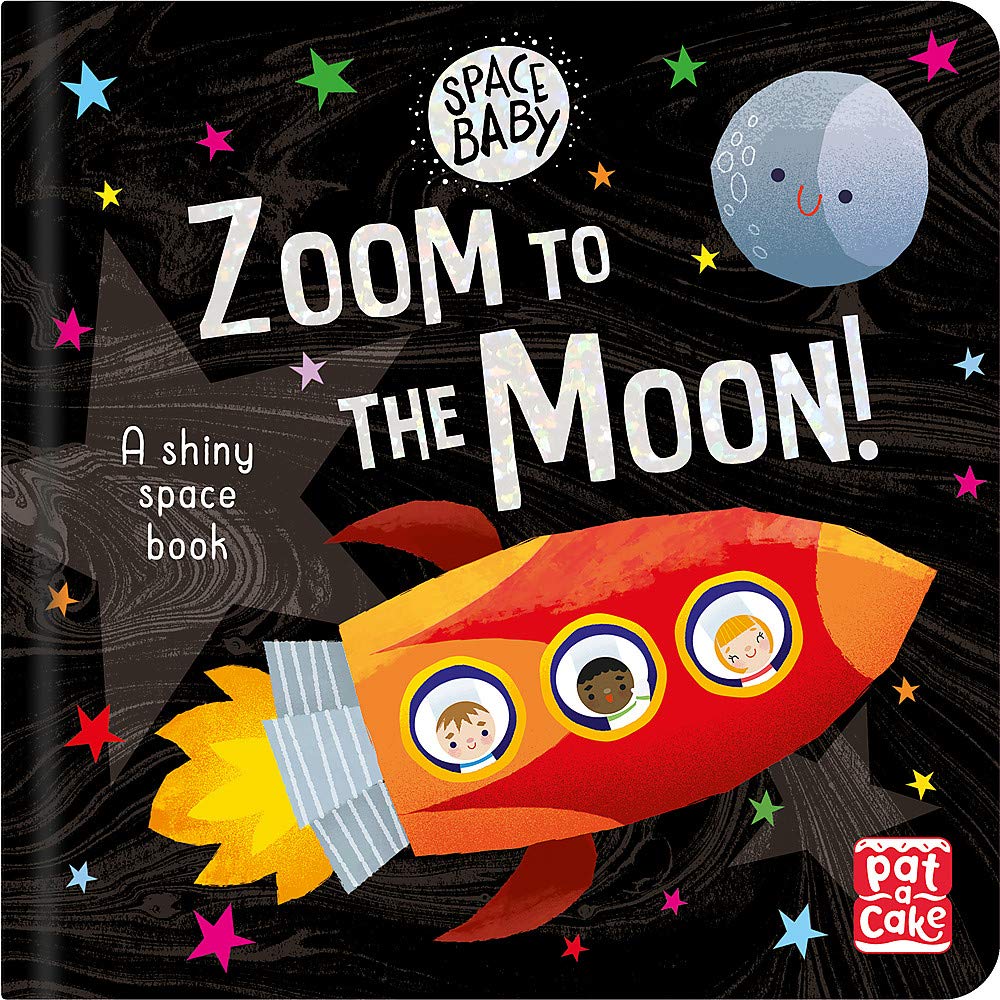 Space Baby: Zoom to the Moon! - Pat-a-Cake