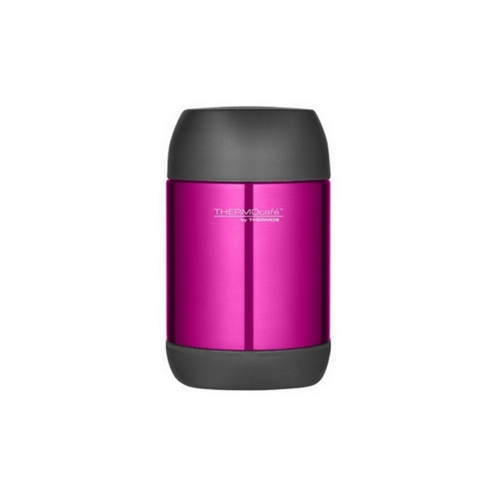 Recipient Thermos pentru alimente Inox roz, 0,5L