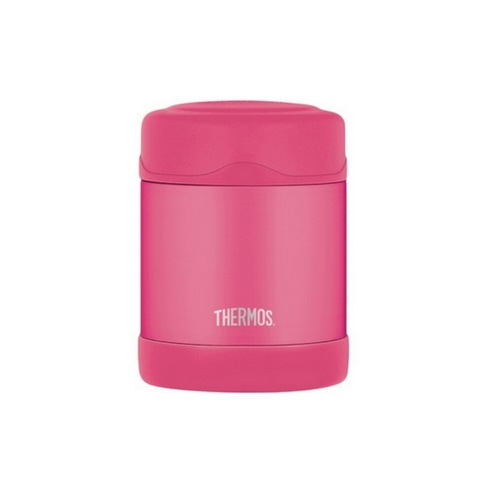 Recipient Thermos pentru alimente rosu, 290ml