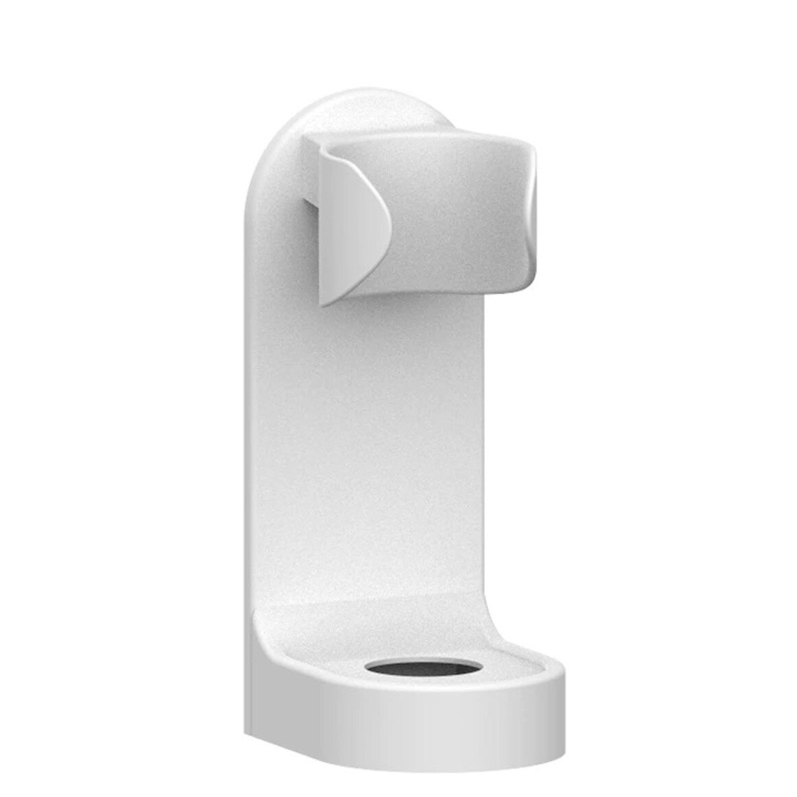 Suport pentru Periuta de Dinti Electrica, cu Montare pe Perete, din ABS cu Adeziv 3M, Universal, Culoare Alb