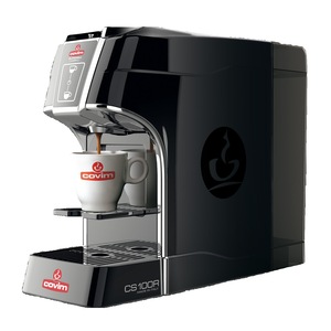 Pachet Espressor Sgl Jolly și 500 Capsule Kafune Compatibile Lavazza Blue