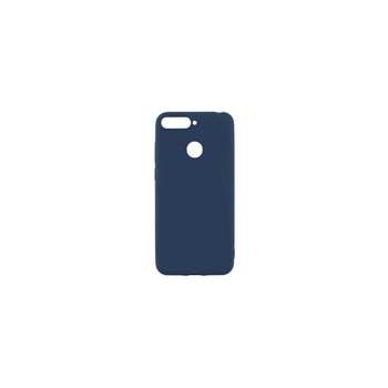 Husa Huawei Y6 Prime 2018,Honor 7A - iberry Magnet Silicon Soft Albastru Husa Huawei Y6 Prime 2018,Honor 7A - iberry Magnet Silicon Soft Albastru
