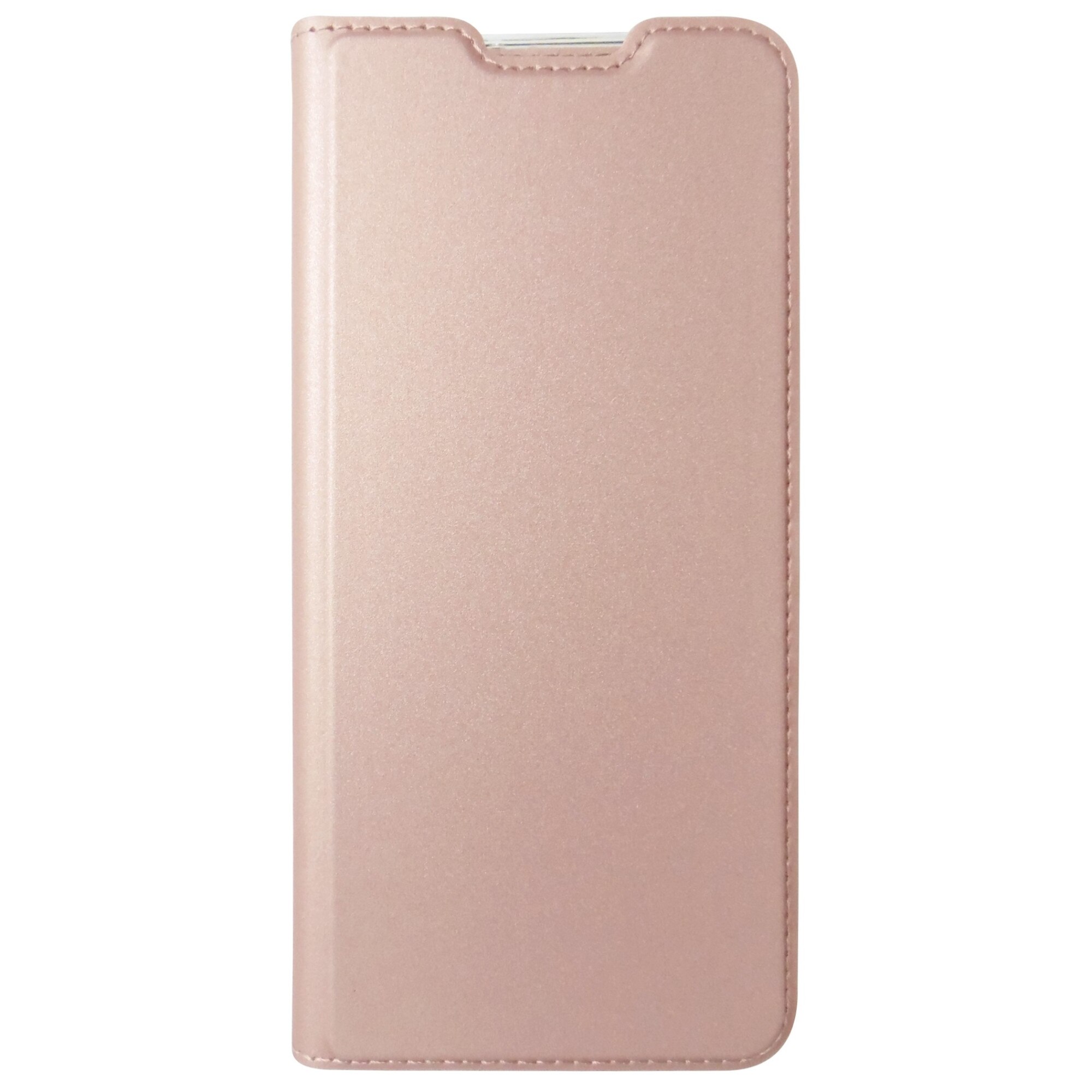 Husa tip carte cu stand Dux Ducis Skin Series roz aurie pentru Samsung Galaxy A70 (SM-A705)