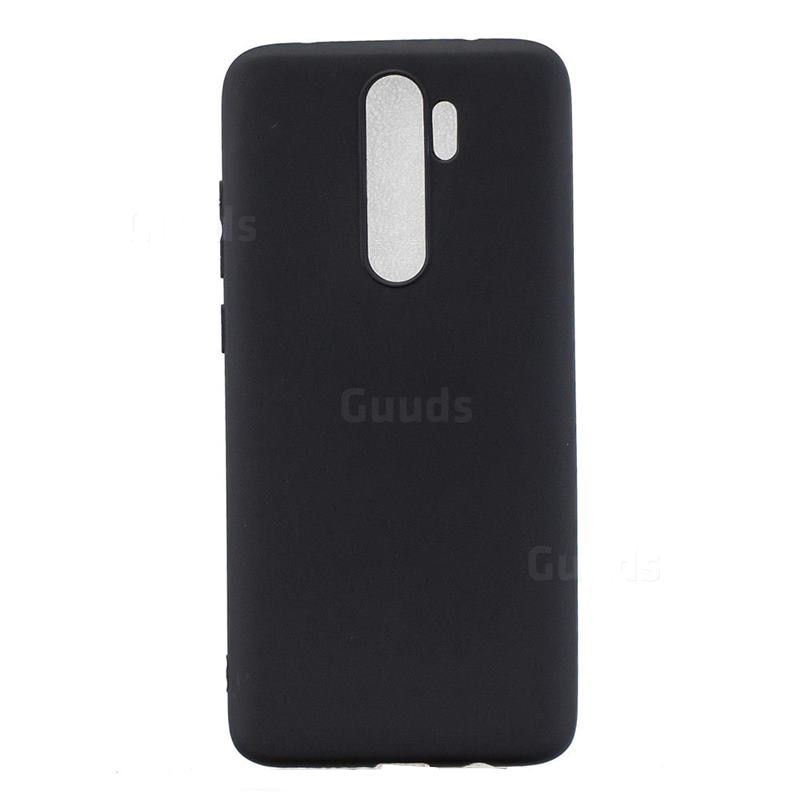 Husa Xiaomi Redmi Note 8 Pro TPU Neagra