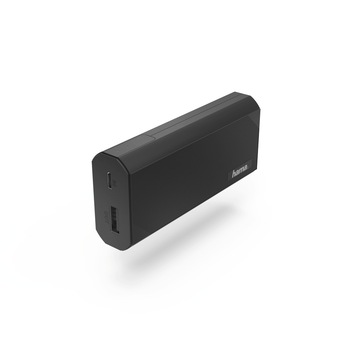 Baterie externa Hama A4, 4000 mAh, Black Baterie externa Hama A4, 4000 mAh, Black