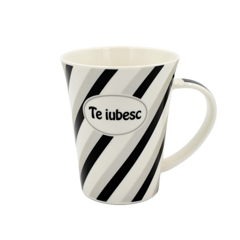 Cana din portelan, personalizata cu mesajul 